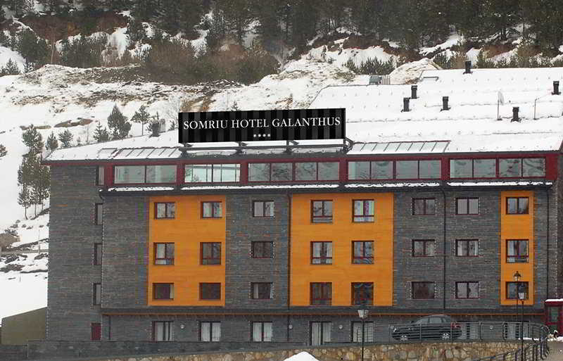 Somriu Selection Galanthus Hotel Soldeu Eksteriør billede